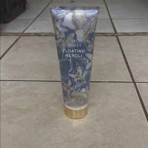 Victoria's Secret Blue and Gold Moisturizer
